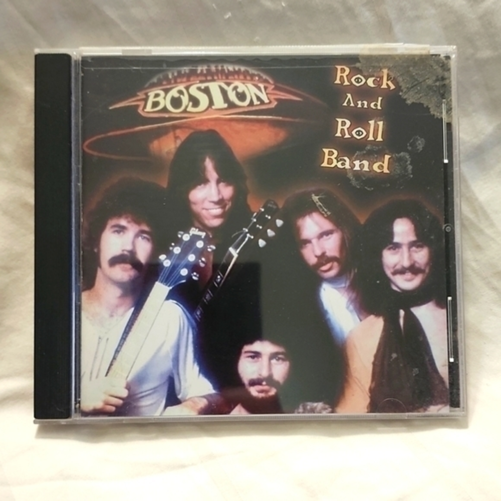 Boston Rock and Roll Band CD‎